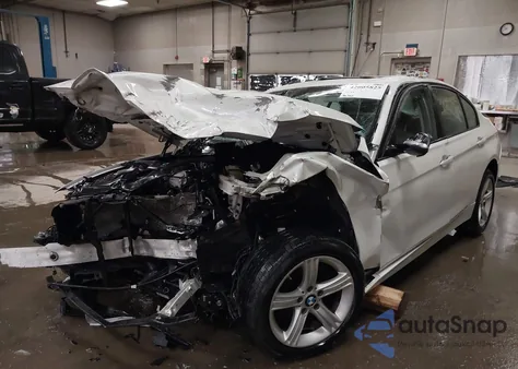 2015 BMW 320I xDrive from USA, damaged, VIN WBA3C3C54FP664201